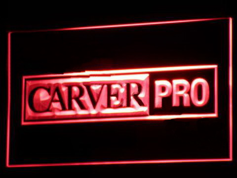 Carver Pro LED Neon Sign